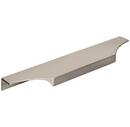 Amerock Satin Nickel 8-9/16 in. Center-to-Center Edge Pull 