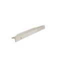 EXTENT 8-9/16 IN (217 MM) CENTER-TO-CENTER SATIN NICKEL CABINET EDGE PULL 