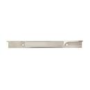 EXTENT 4-9/16 IN (116 MM) CENTER-TO-CENTER POLISHED NICKEL CABINET EDGE PULL 