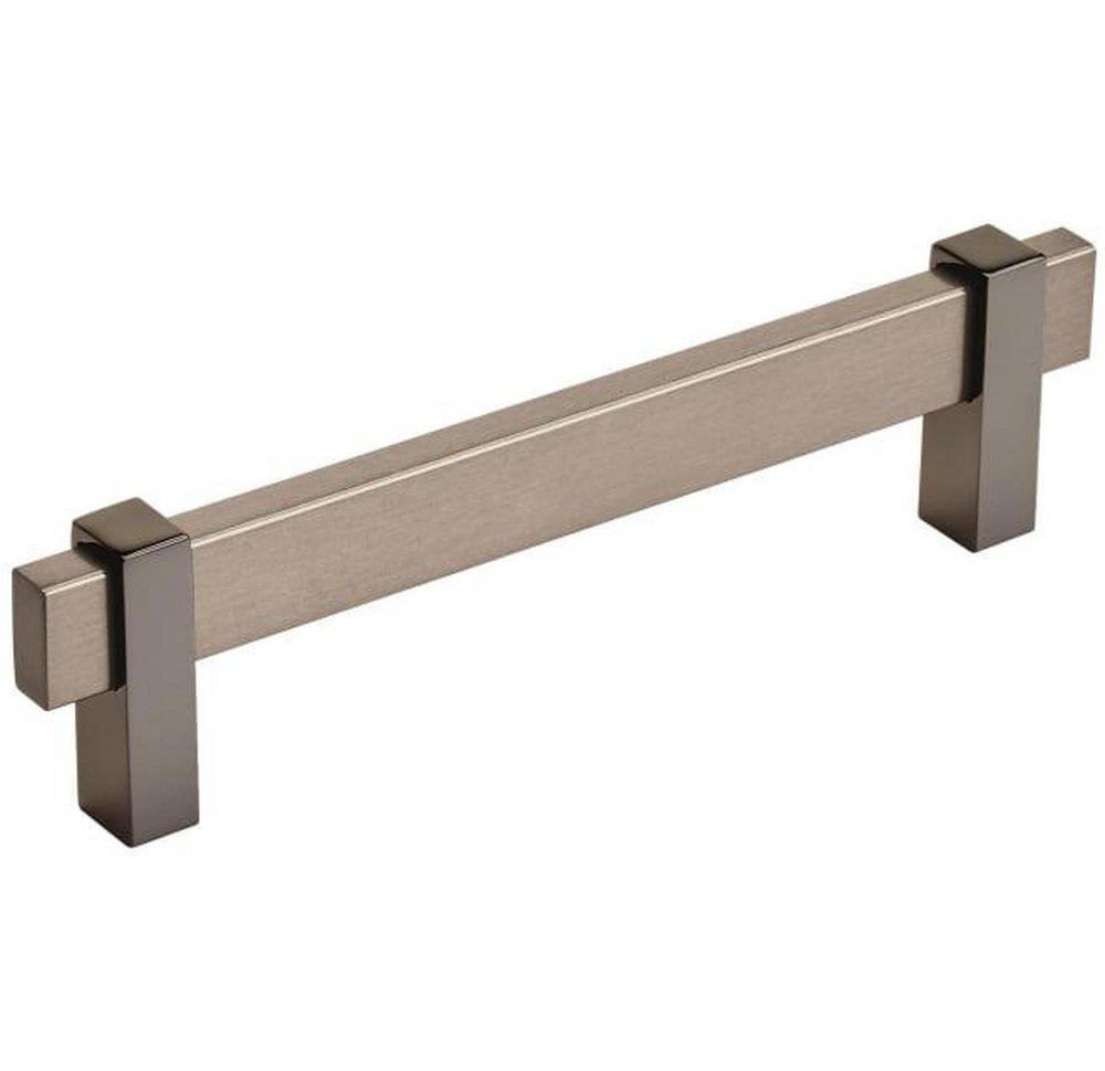 Amerock Black Brushed Nickel/Black Nickel 5-1/16 in. Center-to-Center Pull 