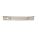 EXTENT 4-3/16 IN (106 MM) CENTER-TO-CENTER SATIN NICKEL CABINET EDGE PULL 