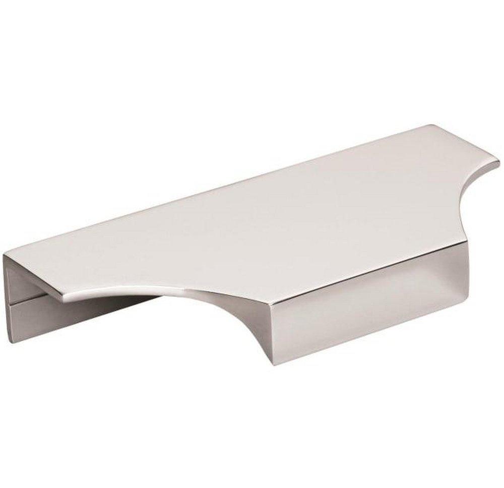 Amerock Polished Chrome 4-3/16 in. Center-to-Center Edge Pull 