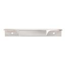 EXTENT 4-3/16 IN (106 MM) CENTER-TO-CENTER POLISHED CHROME CABINET EDGE PULL 