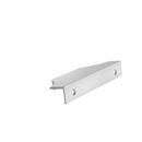 EXTENT 4-3/16 IN (106 MM) CENTER-TO-CENTER POLISHED CHROME CABINET EDGE PULL 