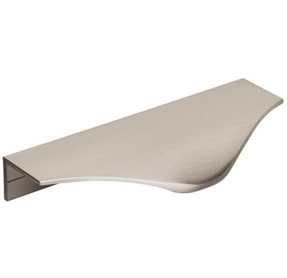 Amerock Satin Nickel 4-3/16 in. Center-to-Center Edge Pull 