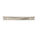 ALOFT 4-3/16 IN (106 MM) CENTER-TO-CENTER SATIN NICKEL CABINET EDGE PULL 