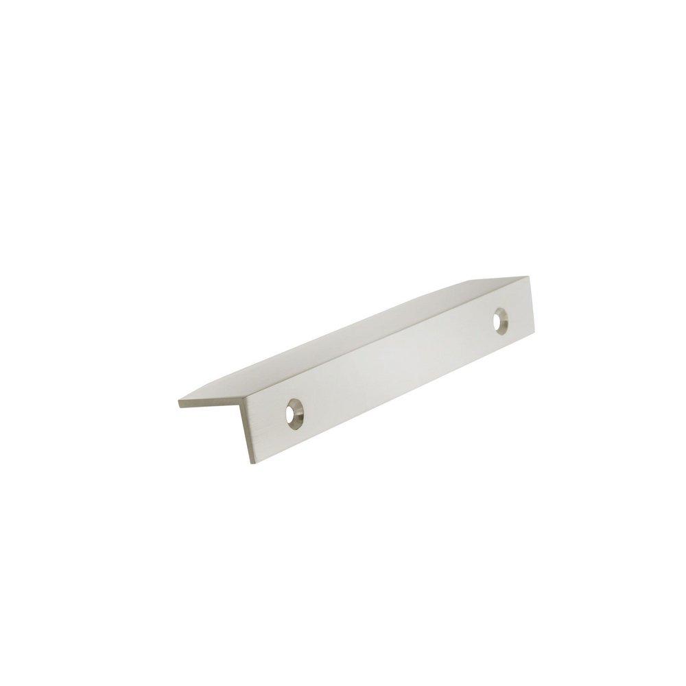 ALOFT 4-3/16 IN (106 MM) CENTER-TO-CENTER SATIN NICKEL CABINET EDGE PULL 