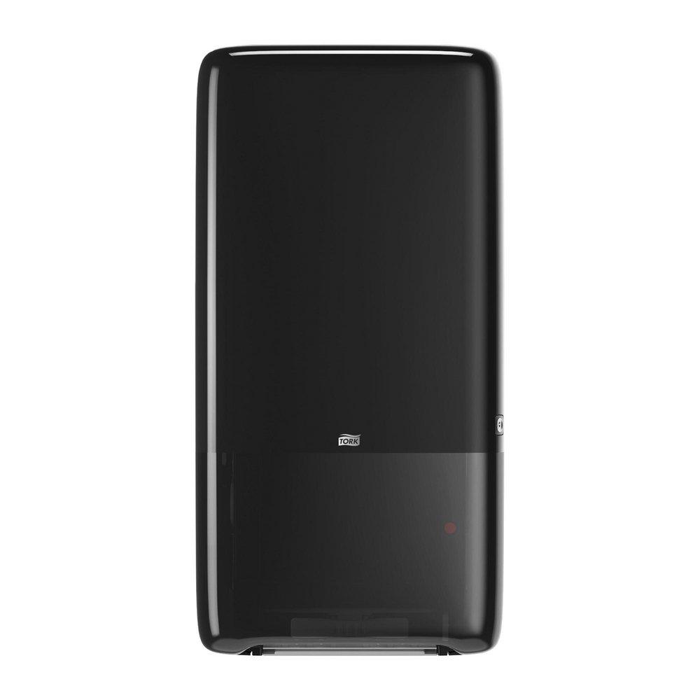 Tork Black Paper Hand Towel Dispenser, H5 System 