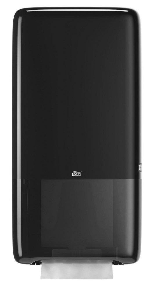 Tork Black Paper Hand Towel Dispenser, H5 System 