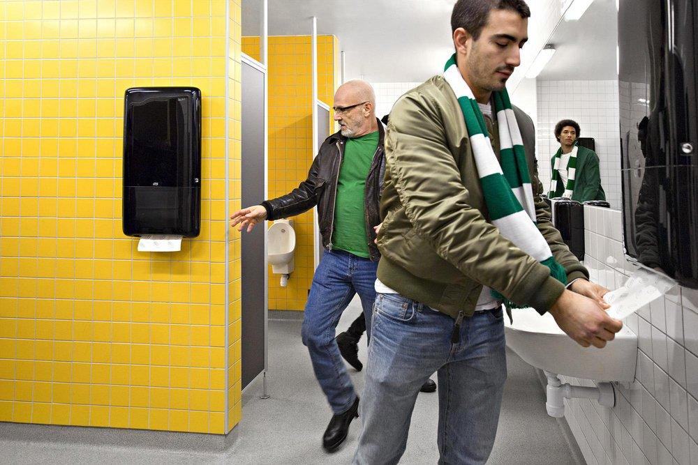 Tork Black Paper Hand Towel Dispenser, H5 System 