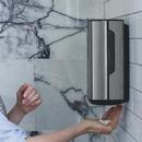 Tork Stainless Foam Skincare Automatic Dispenser with Intuition Sensor, S4 System 