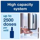 Tork Stainless Foam Skincare Automatic Dispenser with Intuition Sensor, S4 System 