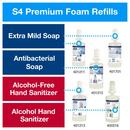 Tork Stainless Foam Skincare Automatic Dispenser with Intuition Sensor, S4 System 