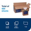Tork White Heavy-Duty Cleaning Cloth Pop-Up Box, 1-Ply 80-Sheets, White 