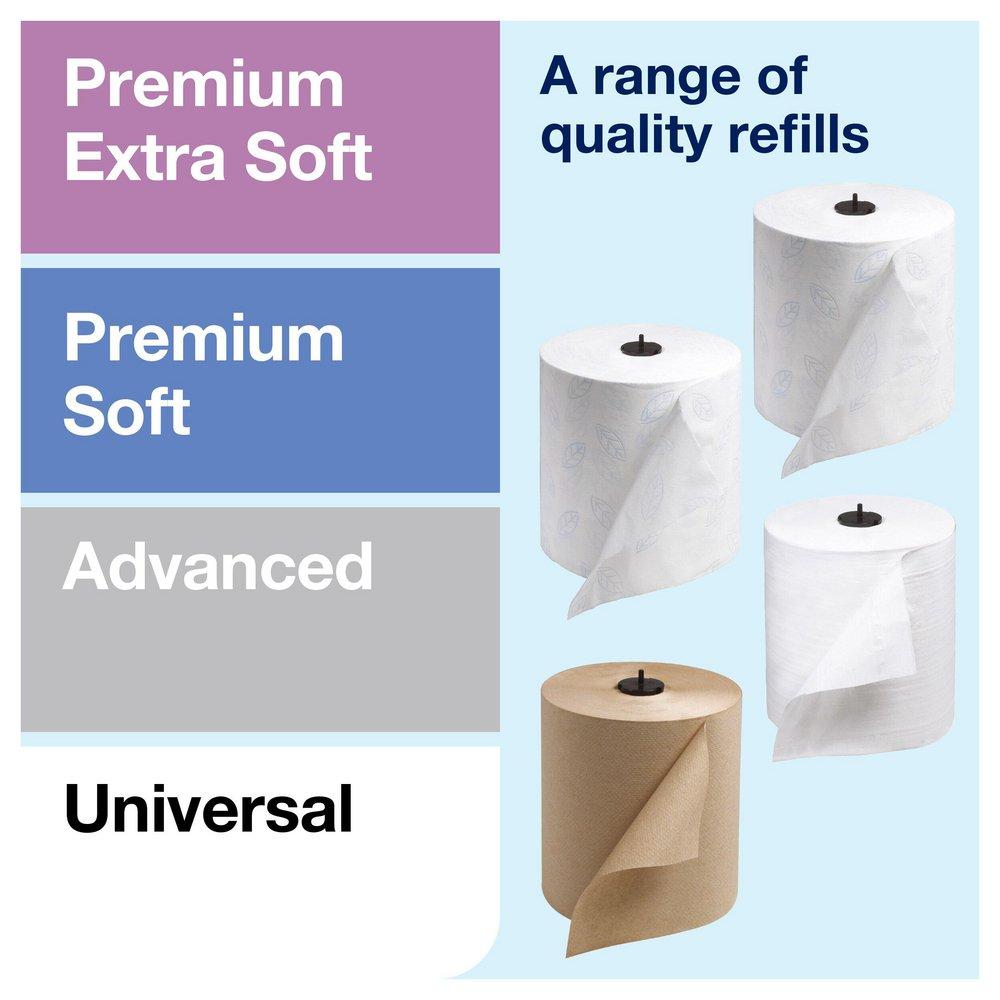 Tork Stainless Paper Hand Towel Roll Dispenser Recessed, H1 System 