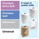 Tork Stainless Paper Hand Towel Roll Dispenser Recessed, H1 System 