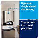 Tork Stainless Paper Hand Towel Roll Dispenser Recessed, H1 System 