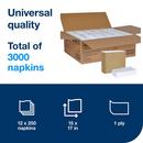Tork White Universal Dinner Napkin (Case of 12) 