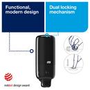 Tork Black Foam Skincare Manual Dispenser, S4 Sytsem 