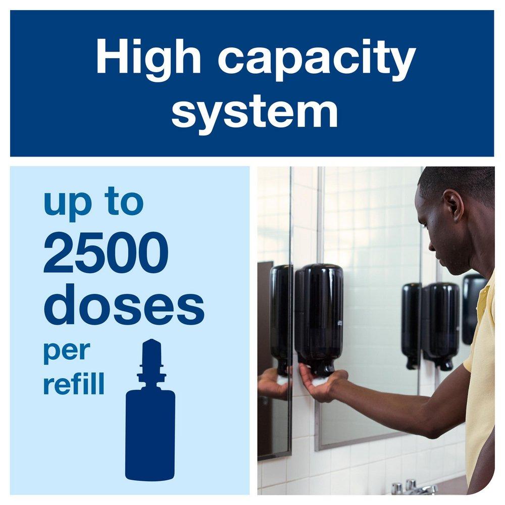 Tork Black Foam Skincare Manual Dispenser, S4 Sytsem 