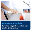 Tork White Heavy-Duty Paper Wiper 1/4 Fold, 1-Ply 56-Sheets, White 