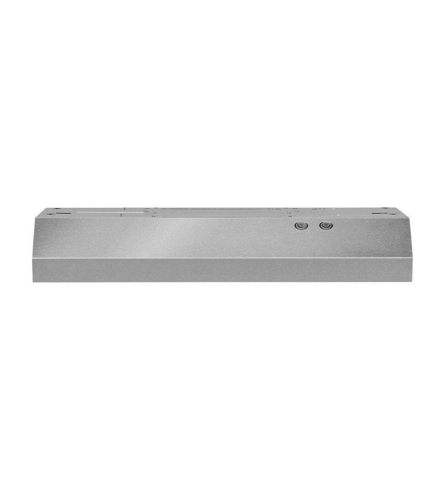Whirlpool Stainless Steel 7 x 29-15/16 x 18-1/2 x 30 in. 270 cfm Standard Recirculating Hood & Vent 