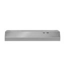 Whirlpool Stainless Steel 7 x 29-15/16 x 18-1/2 x 30 in. 270 cfm Standard Recirculating Hood & Vent 
