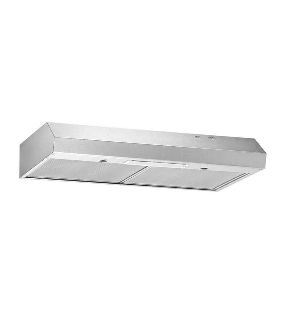 Whirlpool Stainless Steel 7 x 29-15/16 x 18-1/2 x 30 in. 270 cfm Standard Recirculating Hood & Vent 