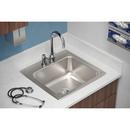 Elkay Lustrous Satin 19-1/2 x 19 in. Stainless Steel Single Bowl Drop-in Kitchen Sink in Lustrous Satin 