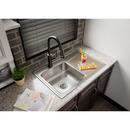 Elkay Lustrous Satin 33 x 22 in. Stainless Steel Single Bowl Drop-in Kitchen Sink in Lustrous Satin 