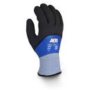 Radians Black Acrylic and Plastic Automotive and Cold Weather Gloves in Black, Blue and Grey 