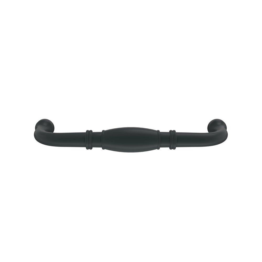 Granby 5-1/16 in (128 mm) Center-to-Center Matte Black Cabinet Pull 