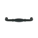 Granby 5-1/16 in (128 mm) Center-to-Center Matte Black Cabinet Pull 