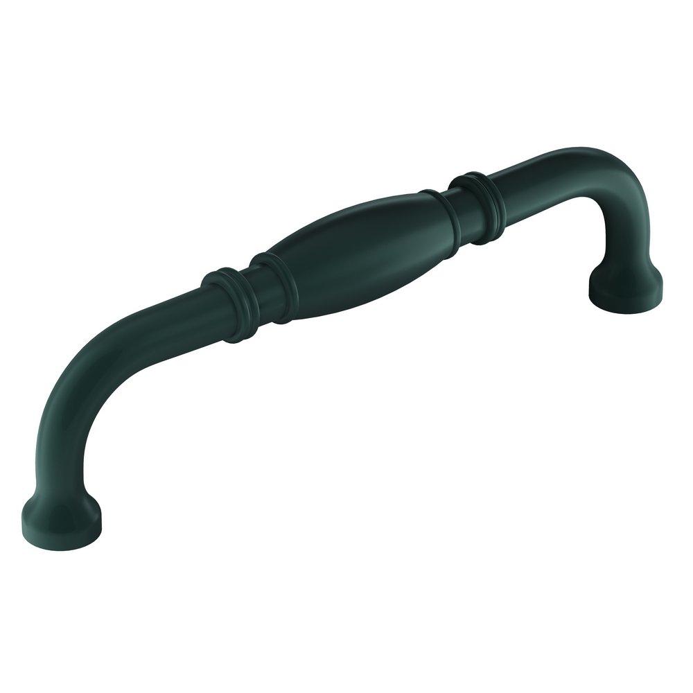 Granby 5-1/16 in (128 mm) Center-to-Center Matte Black Cabinet Pull 