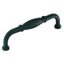 5-1/16 in. Center-to-Center Drawer Pull in Matte Black