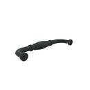 Granby 5-1/16 in (128 mm) Center-to-Center Matte Black Cabinet Pull 