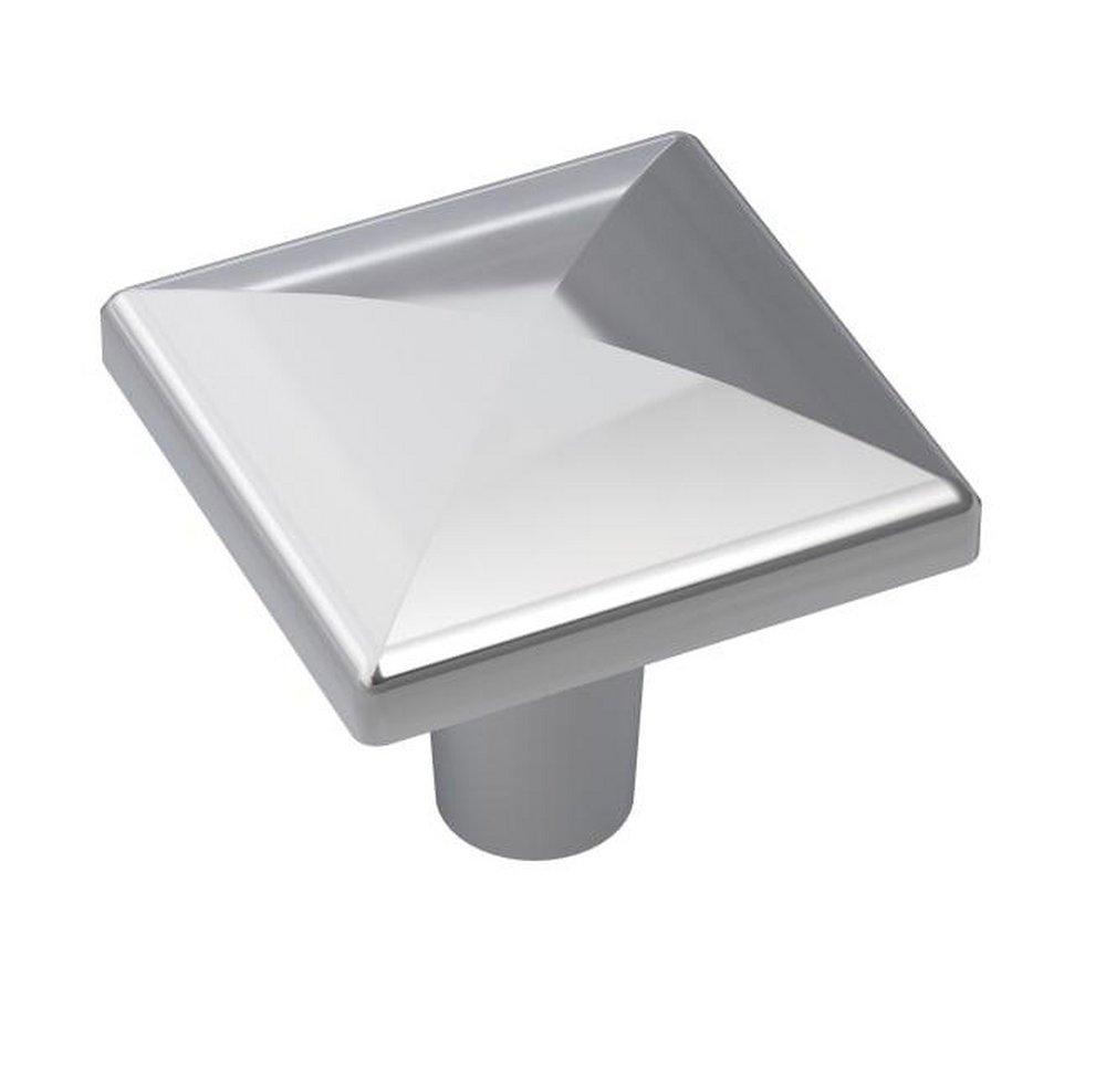 Amerock Polished Chrome 1-1/2 in. Knob 