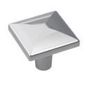 1-1/2 in. Knob in Polished Chrome