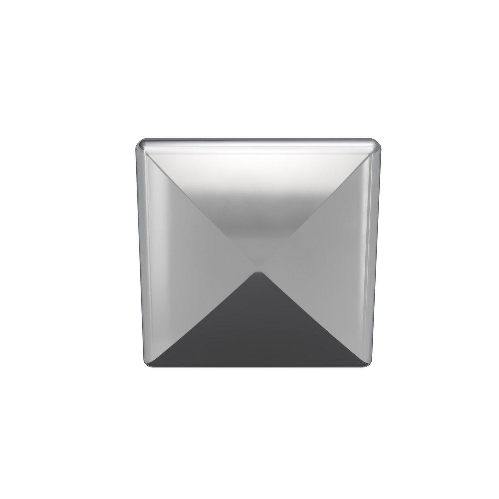 Extensity 1-1/2 in (38 mm) Length Polished Chrome Cabinet Knob 