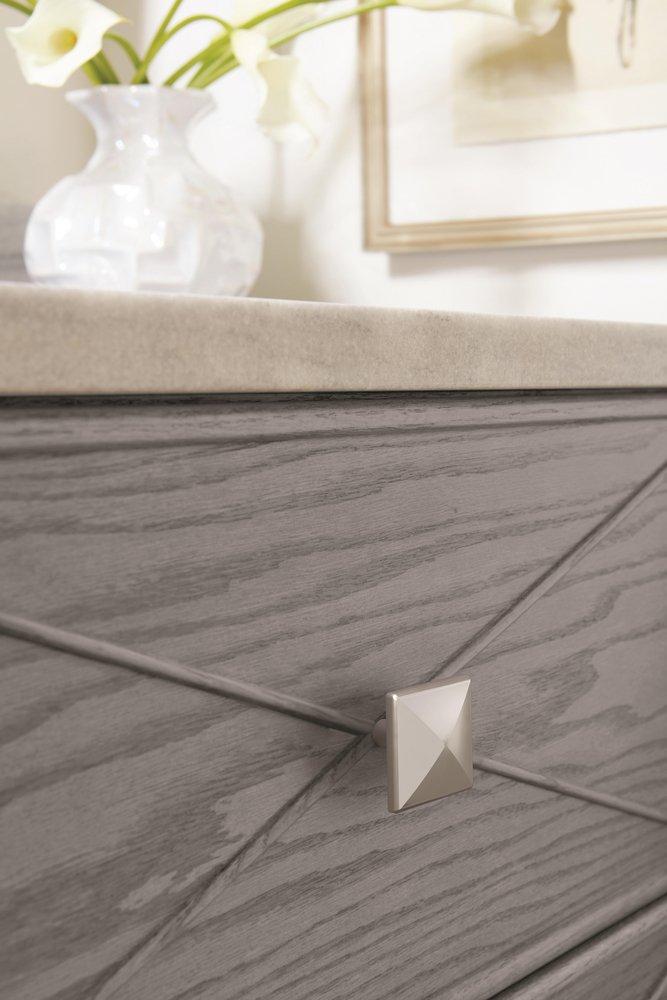 Extensity 1-1/2 in (38 mm) Length Polished Chrome Cabinet Knob 