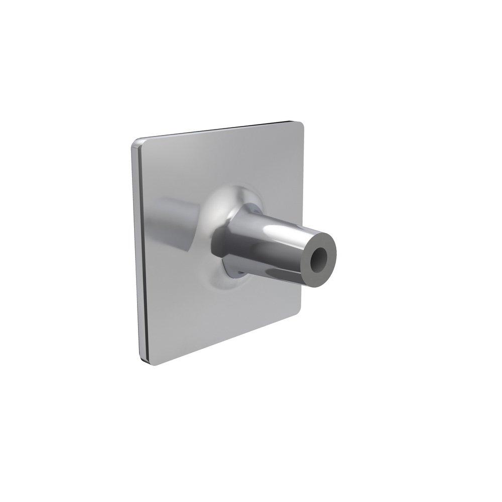 Extensity 1-1/2 in (38 mm) Length Polished Chrome Cabinet Knob 