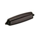 Amerock Oil Rubbed Bronze 5-1/16 in. Center-to-Center Cup Pull 