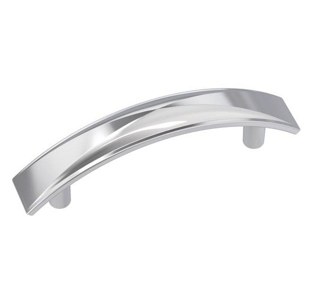 Amerock Polished Chrome 3 in. Center-to-Center Pull 