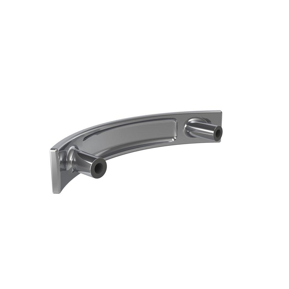 Extensity 3 in (76 mm) Center-to-Center Polished Chrome Cabinet Pull 