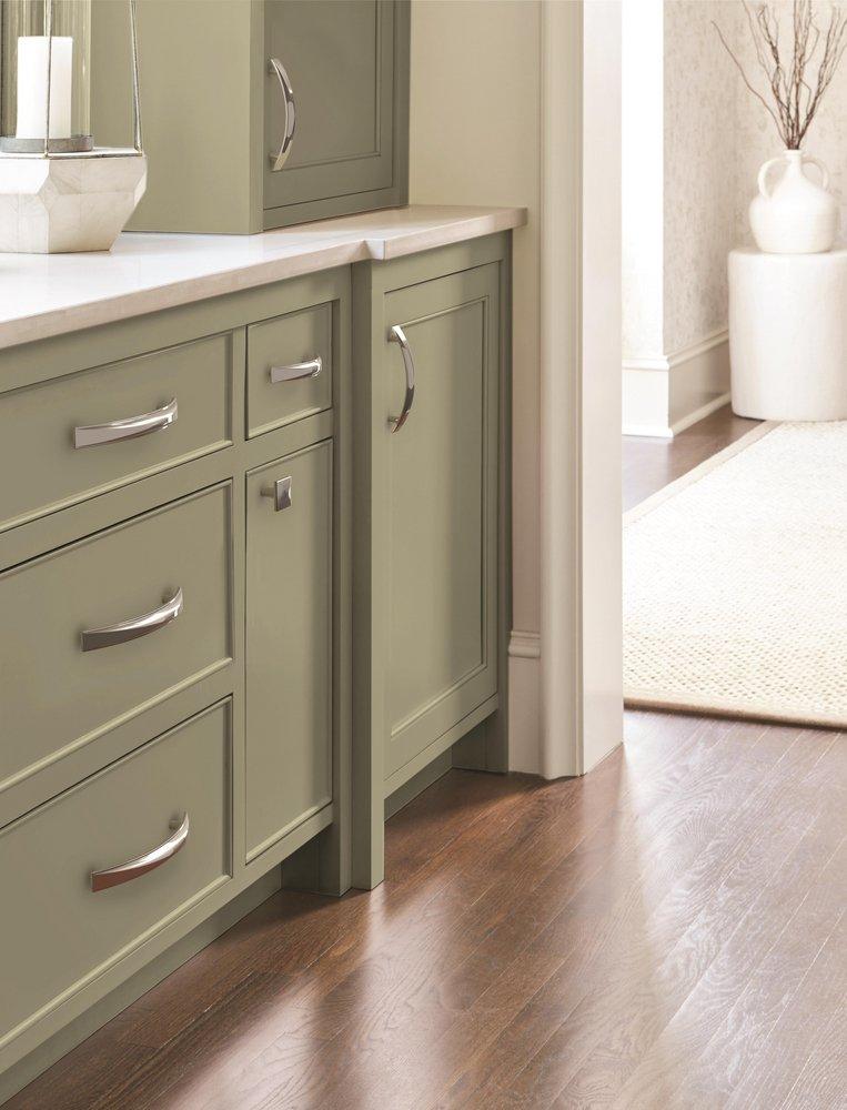 Extensity 3 in (76 mm) Center-to-Center Polished Chrome Cabinet Pull 