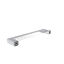 Monument 5-1/16 in (128 mm) Center-to-Center Polished Chrome Cabinet Pull 