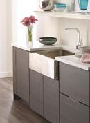 Edge Pull 5-1/16 in (128 mm) Center-to-Center Polished Chrome Cabinet Pull 