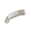 Allison Value Hardware 5-1/16 in (128 mm) Center-to-Center Satin Nickel Cabinet Cup Pull 