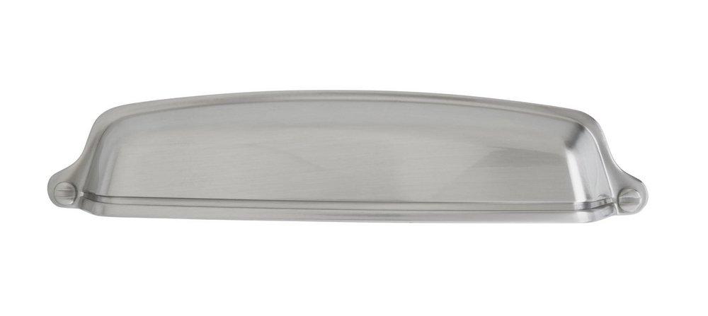 Allison Value Hardware 5-1/16 in (128 mm) Center-to-Center Satin Nickel Cabinet Cup Pull 