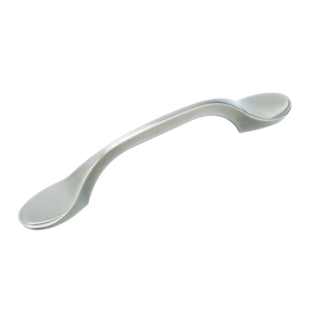 Allison Value Hardware 3 in (76 mm) Center-to-Center Satin Nickel Cabinet Pull 